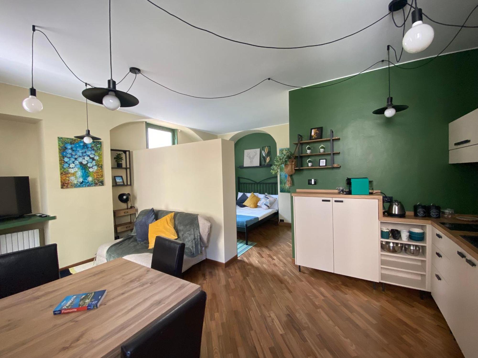 Magenta 53 Studio Apartment By Alterego トリノ エクステリア 写真