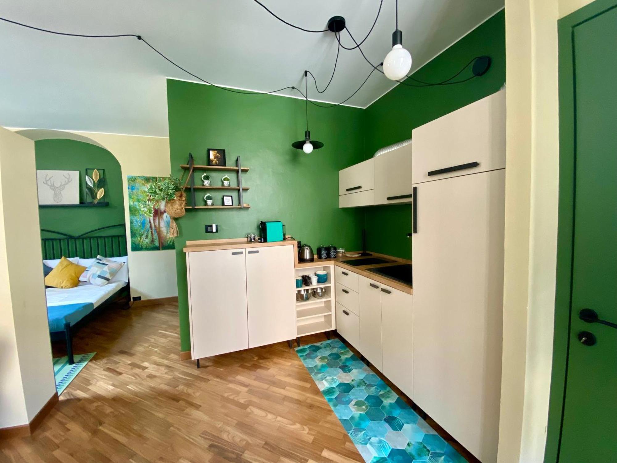 Magenta 53 Studio Apartment By Alterego トリノ エクステリア 写真